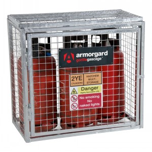 Armorgard Gas & Security Cage 1000 X 500mm Ggc1